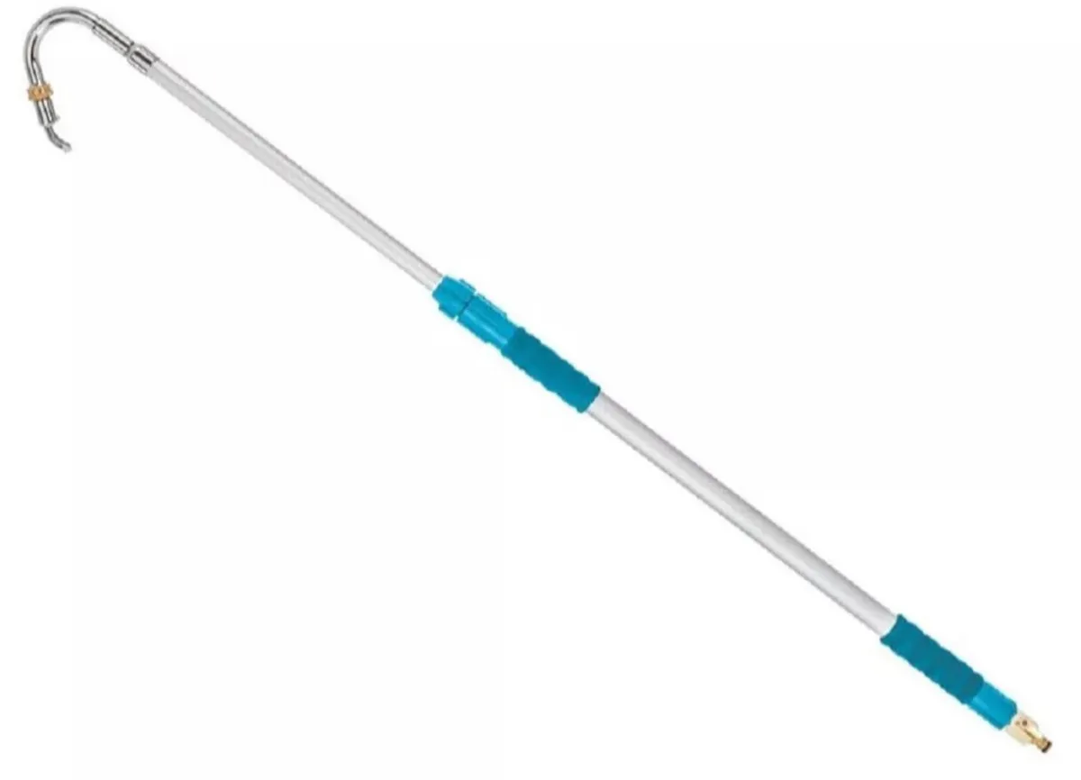 Telescopic Gutter Cleaner Pole with Hose Attach - Image 4