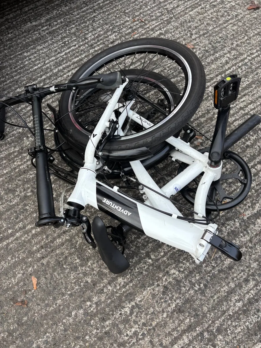 Foldable Adventure Bike - Image 2