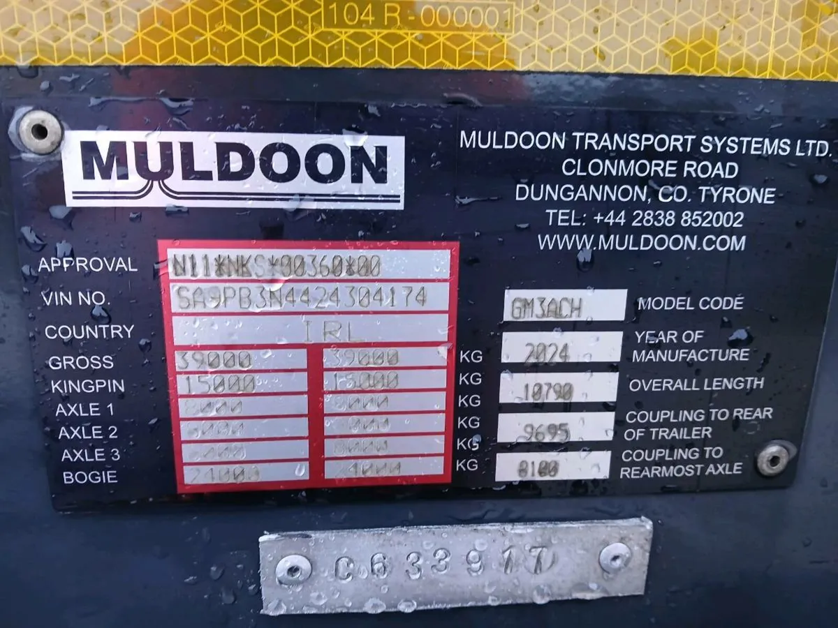 6500 Gallon Conor Tanker - Image 3