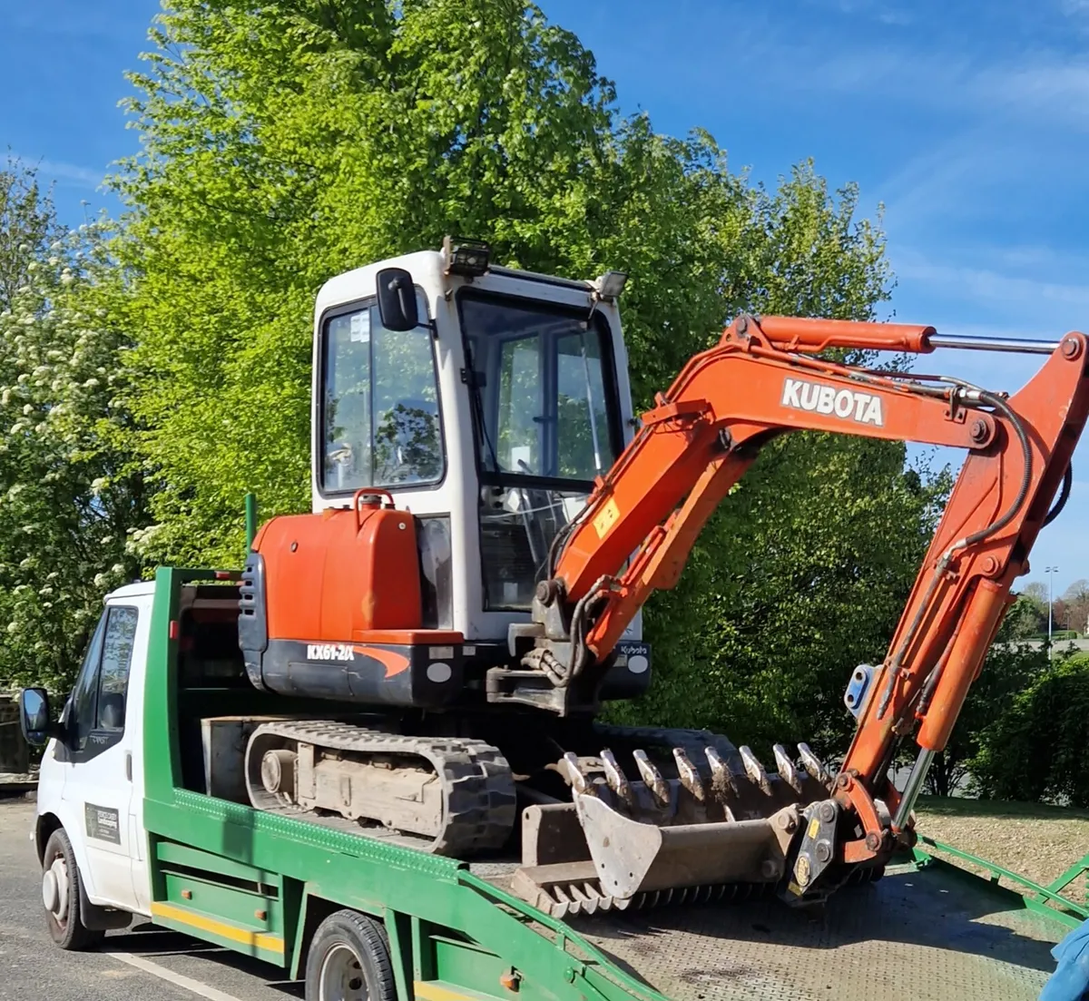Kubota KX61-2 Alpha - Image 1