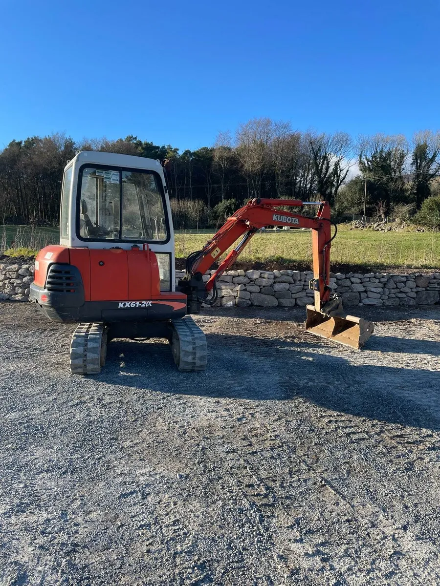 Kubota KX61-2 Alpha - Image 3