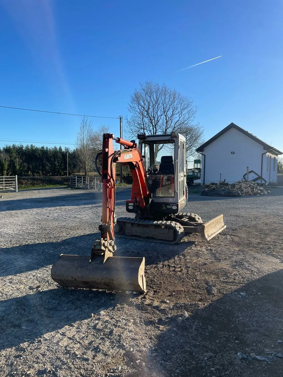 Kubota KX61-2 Alpha - Image 4