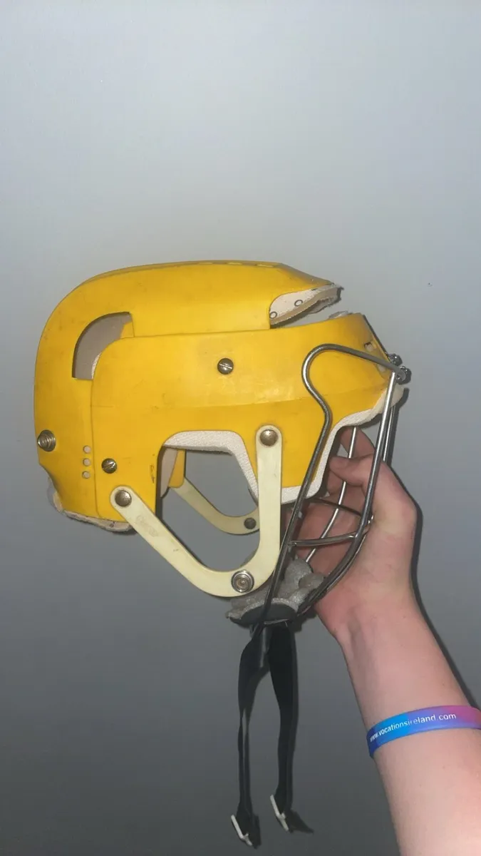 Yellow cooper Helmet - Image 2