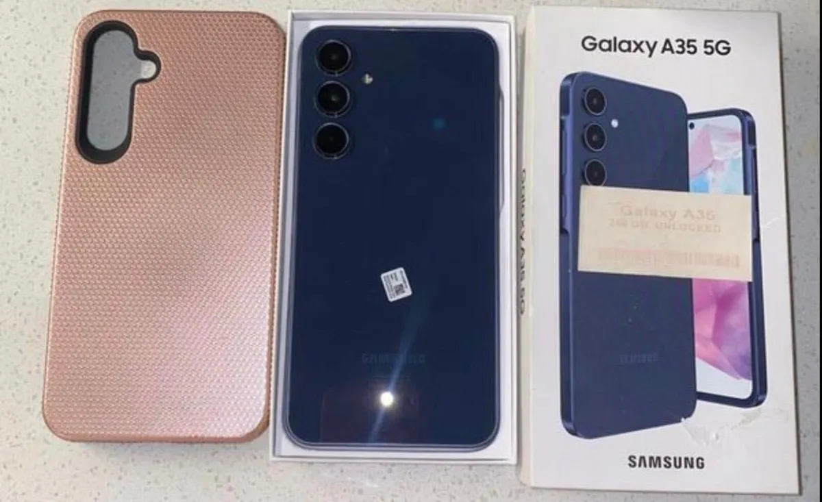 Samsung A35 256GB Brand New - Image 2
