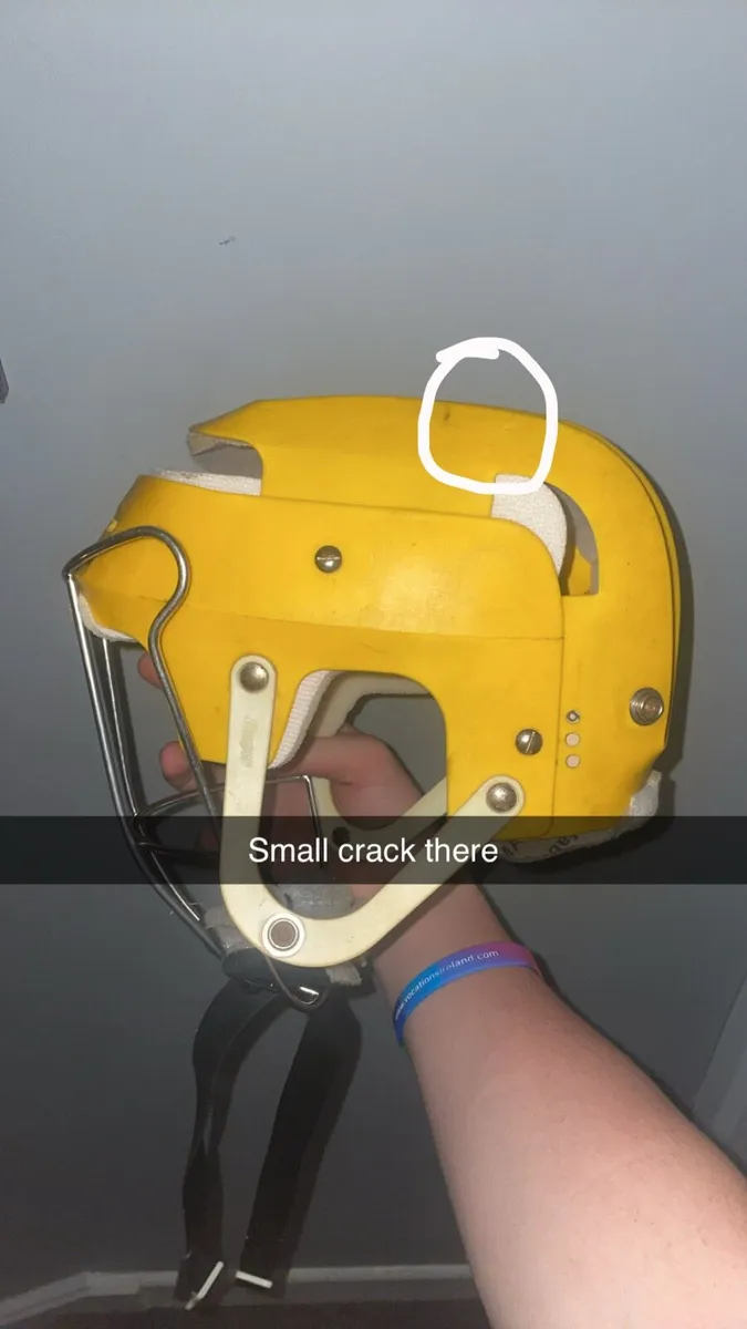 Yellow cooper Helmet - Image 4