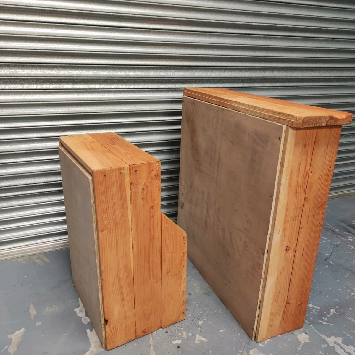 Equestrian custom hand made tack storage units - Image 3