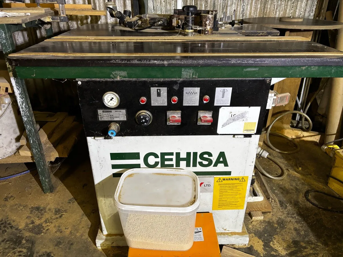 Edging machine - Image 1