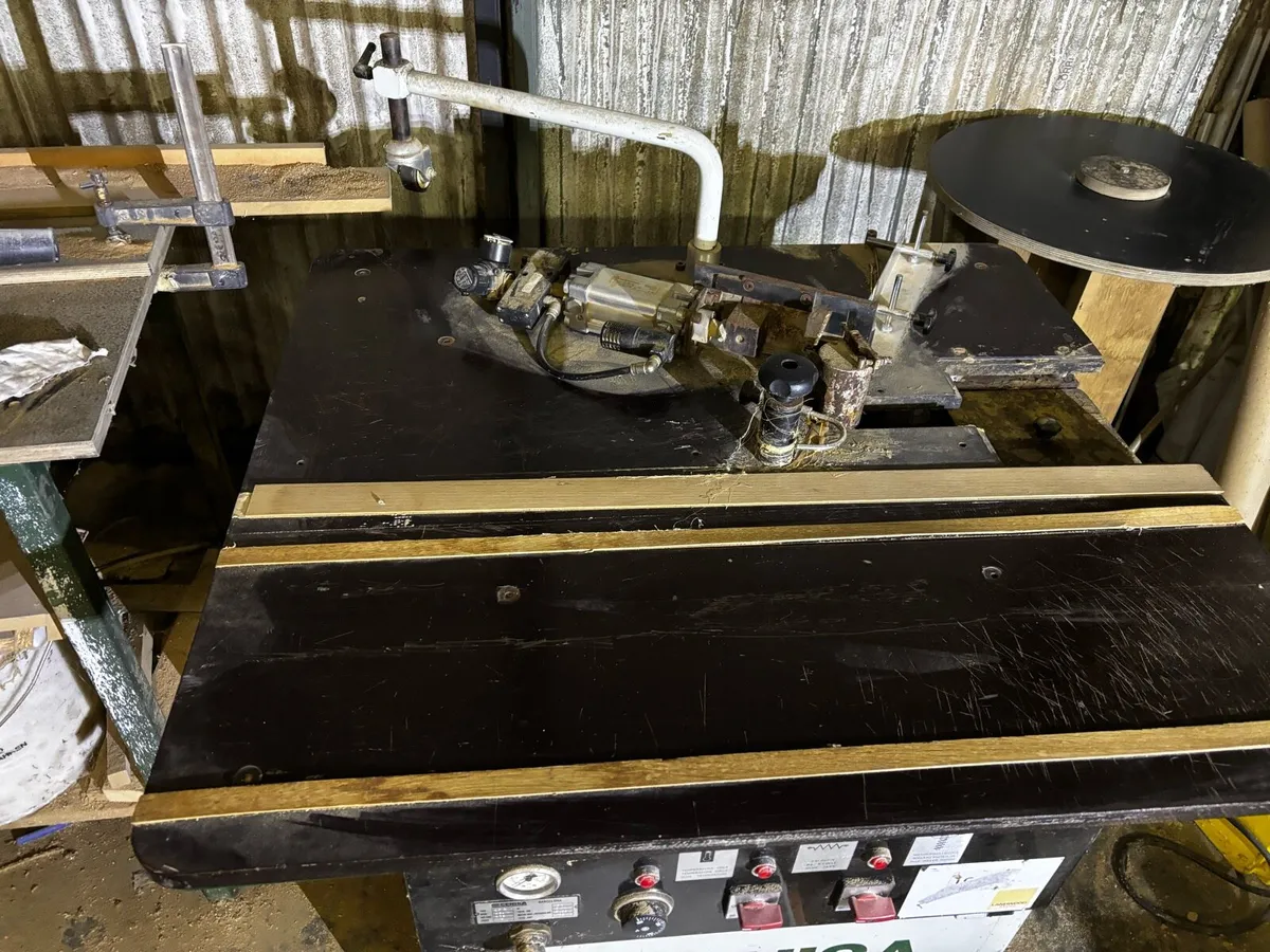 Edging machine - Image 2