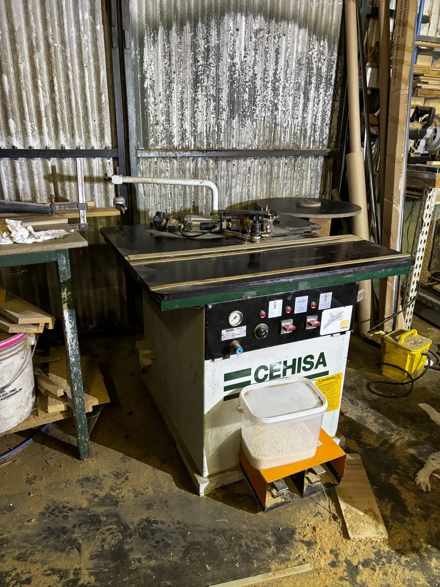 Edging machine - Image 3