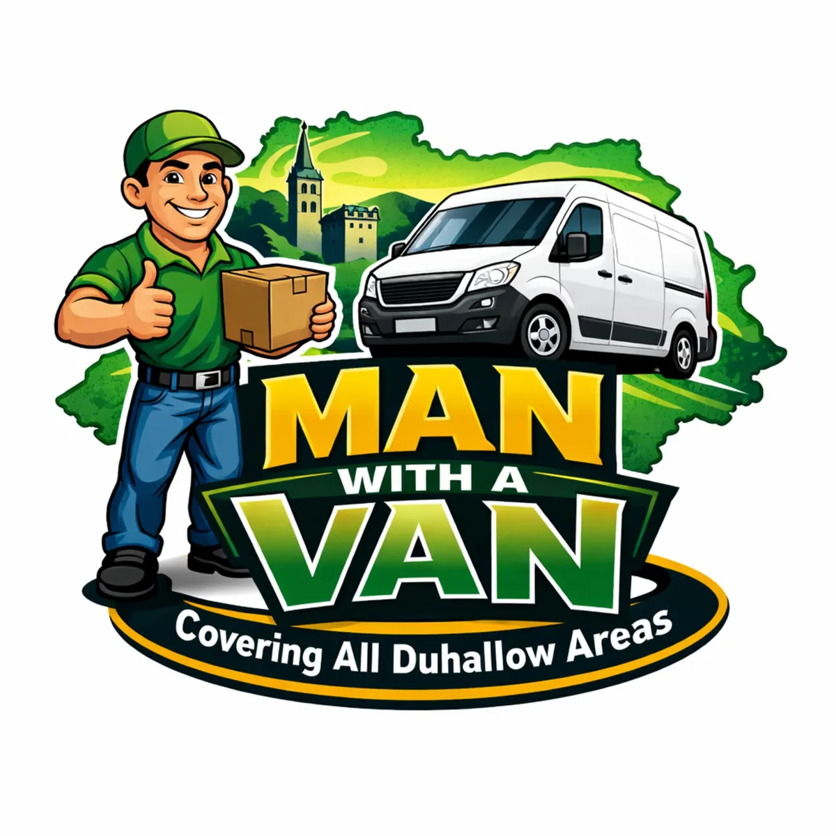 Man with van