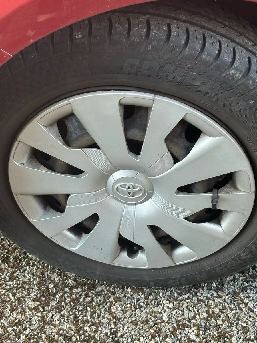 Toyota wheel Rims - Image 1