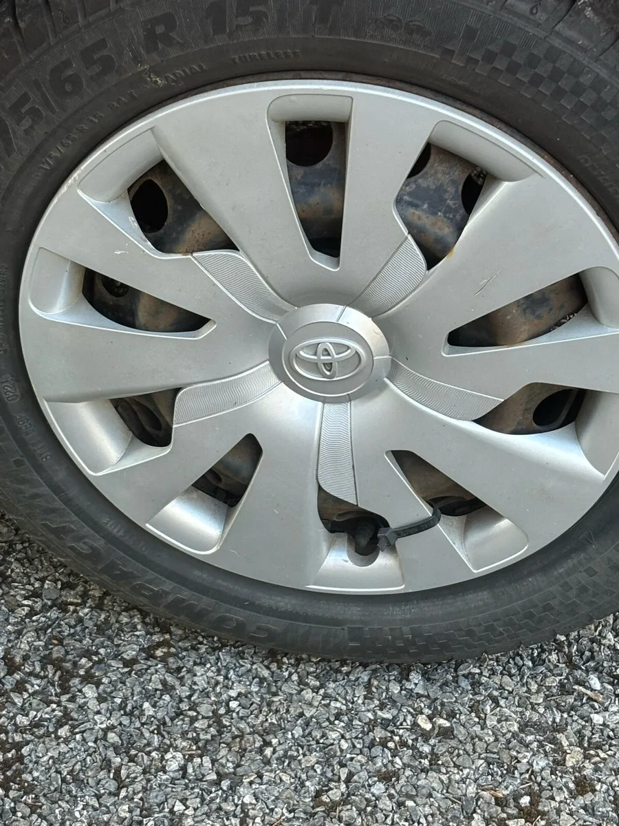Toyota wheel Rims - Image 2