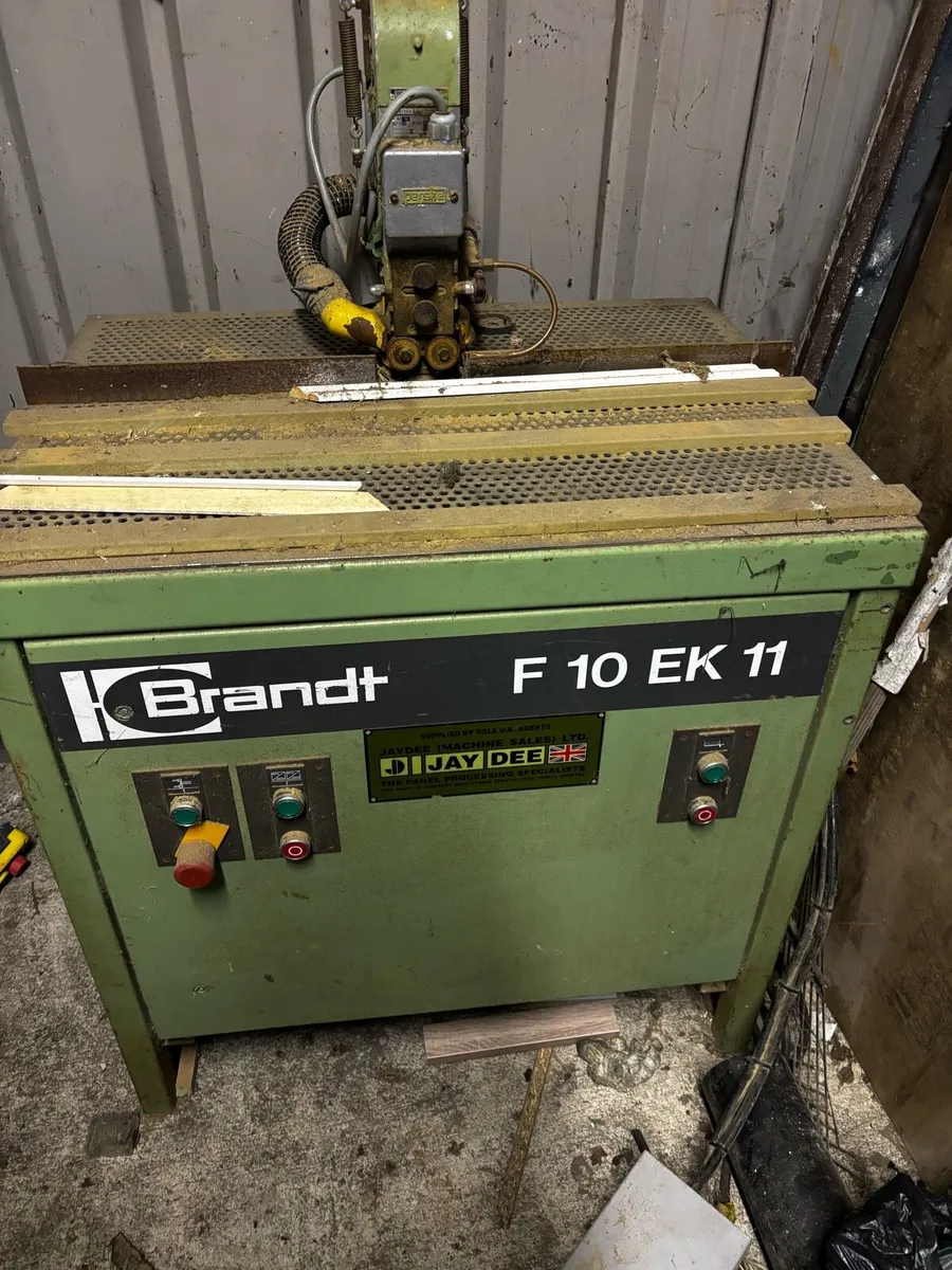 Edging machine - Image 4