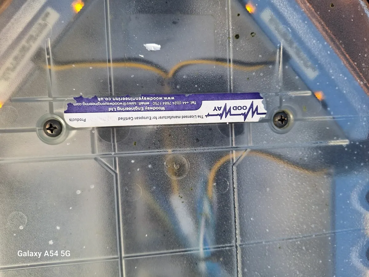 Led light bar Off fire and rescue van - Image 4