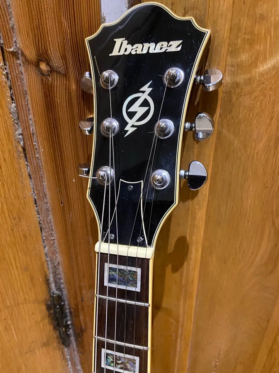 Ibanez As 83 Guitar semi solid - Image 2