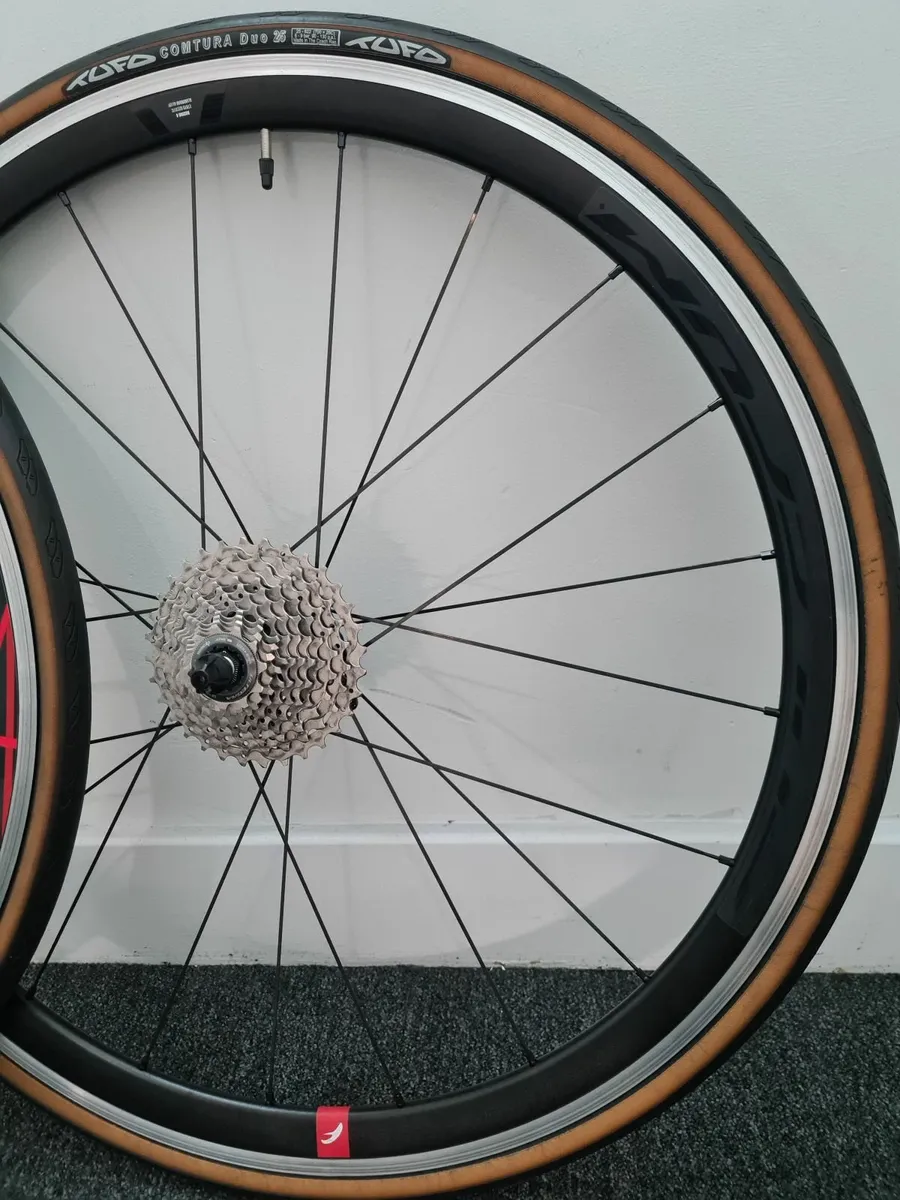 Fulcrum Racing 4 wheelset for rim brake road bike - Image 4