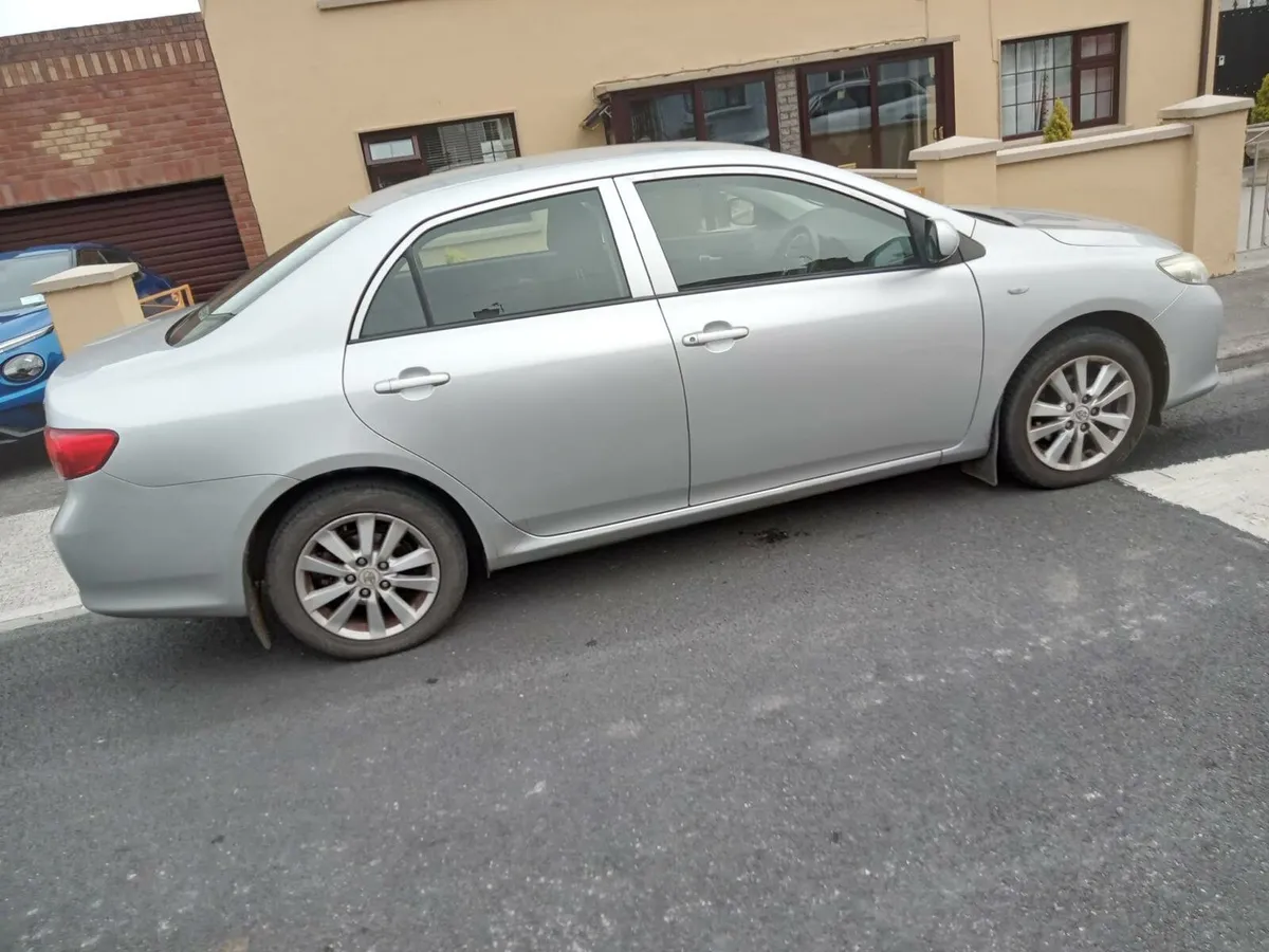 Toyota corolla 2008///NCT and taxed !! - Image 2