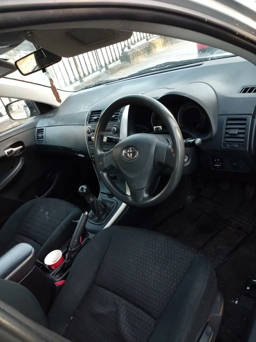 Toyota corolla 2008///NCT and taxed !! - Image 3