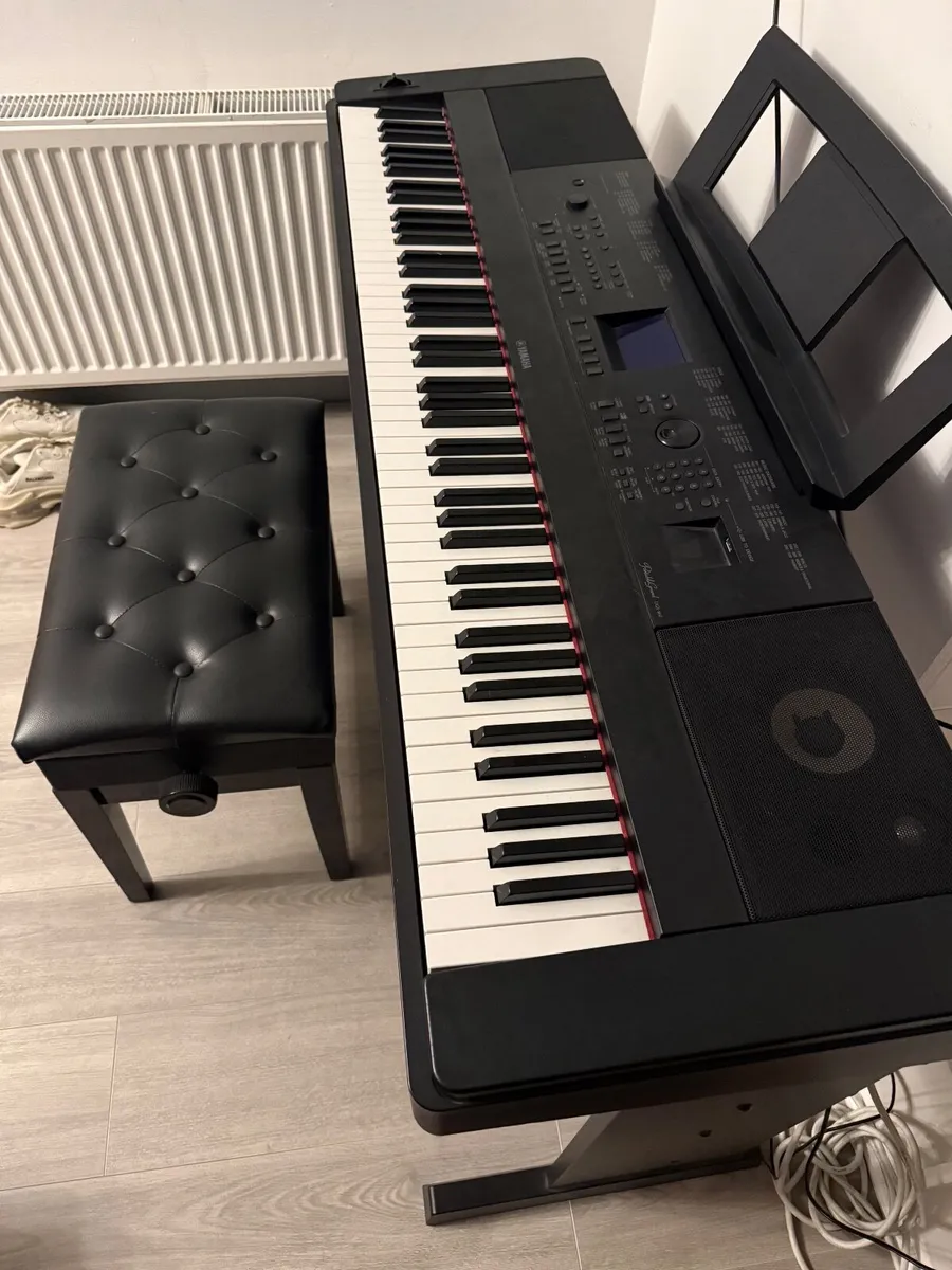 Yamaha DGX-660 Digital Piano – Stand & Bench - Image 3