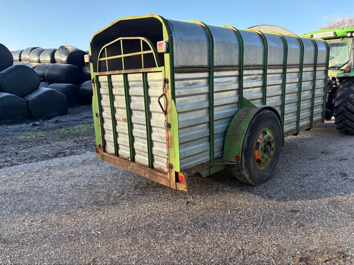 Cattle trailer - Image 4