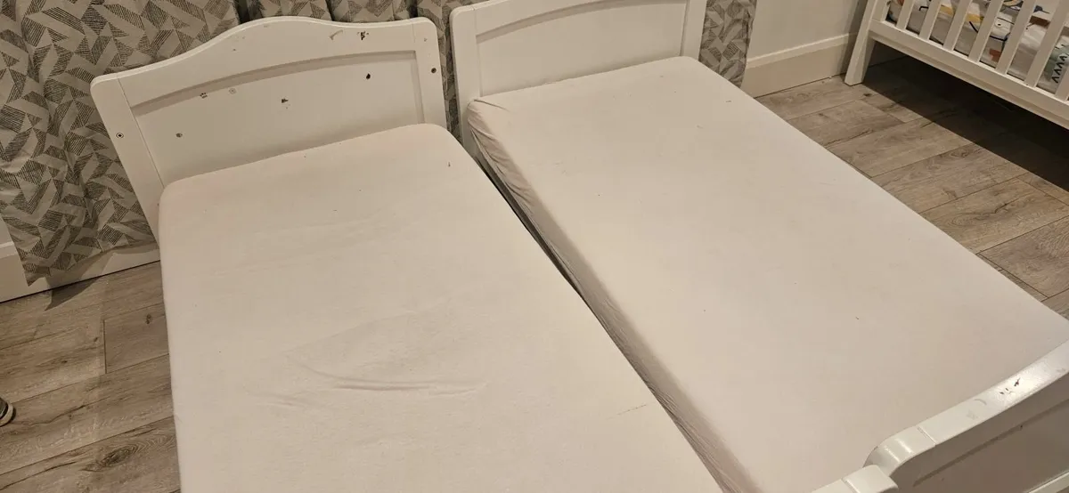 Two Cot beds - Twins - Image 4