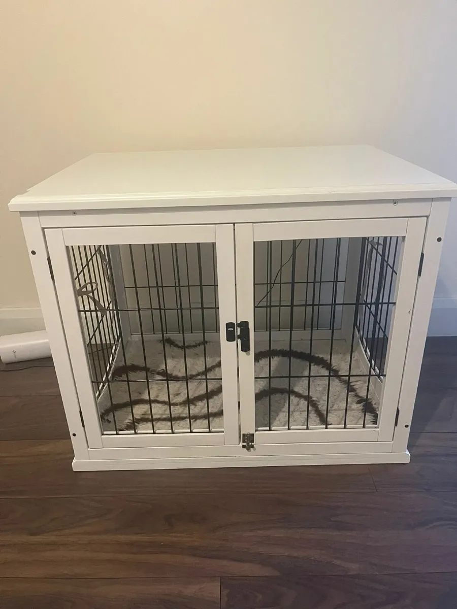Dog Crate Furniture Style - Image 1