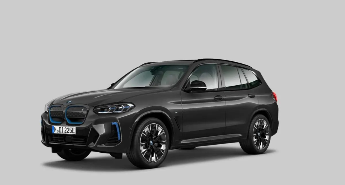 IX3 M SPORT PRO (HIGH SPEC) LASER LIGHTS- ELEC TOW