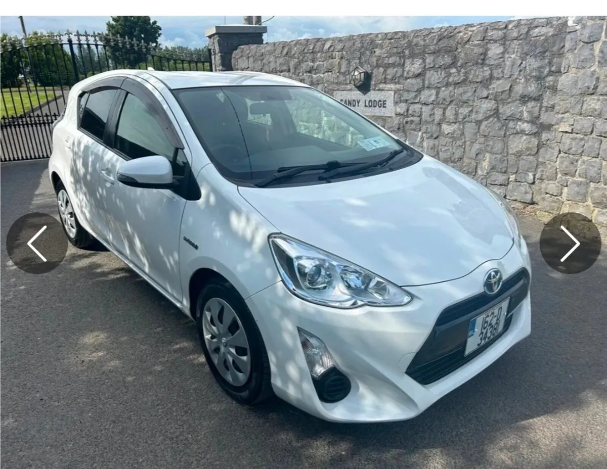 Toyota Aqua 2016 - Image 1