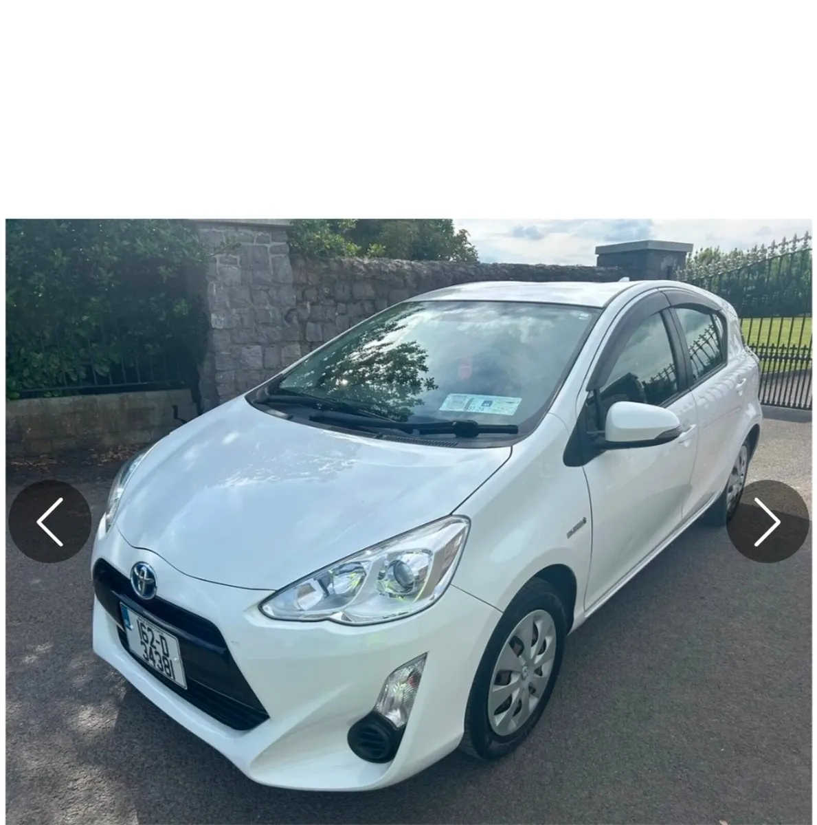 Toyota Aqua 2016 - Image 2