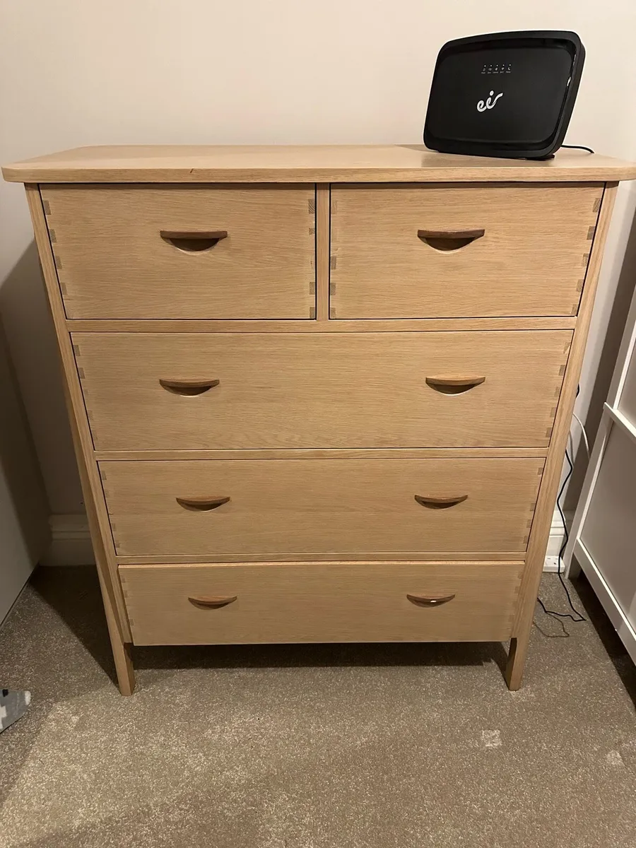 John Lewis Chest of Drawers - Image 1