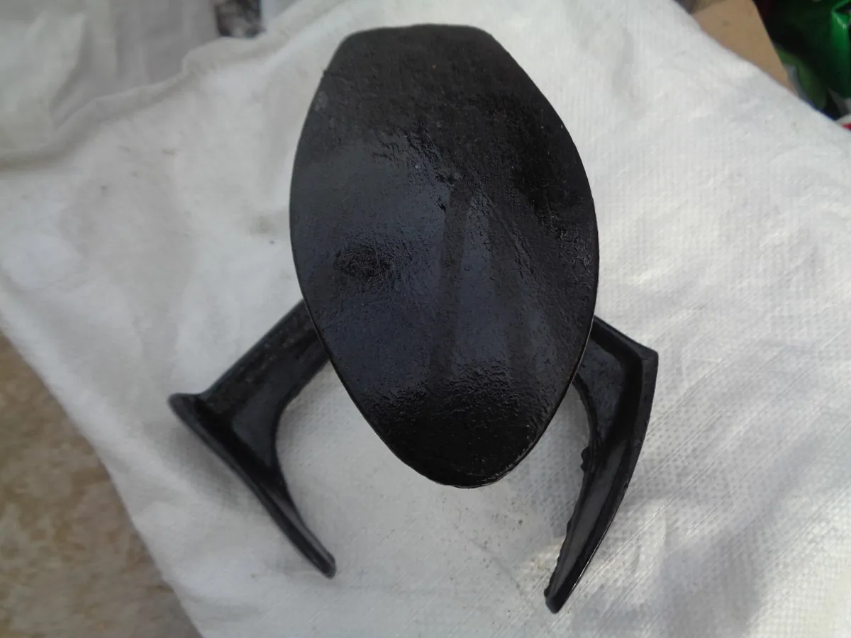 Vintage Cast Iron Shoe Last for Sale - Image 2