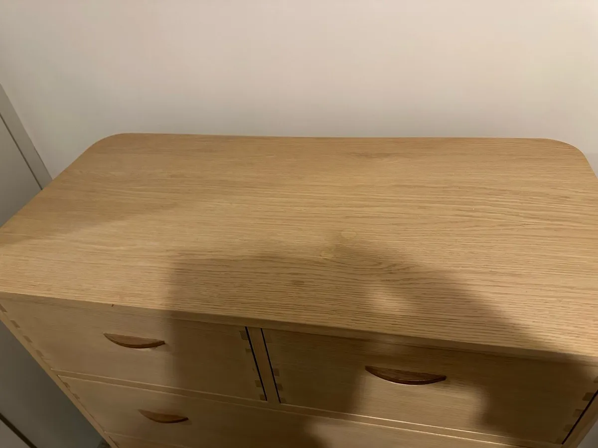 John Lewis Chest of Drawers - Image 3