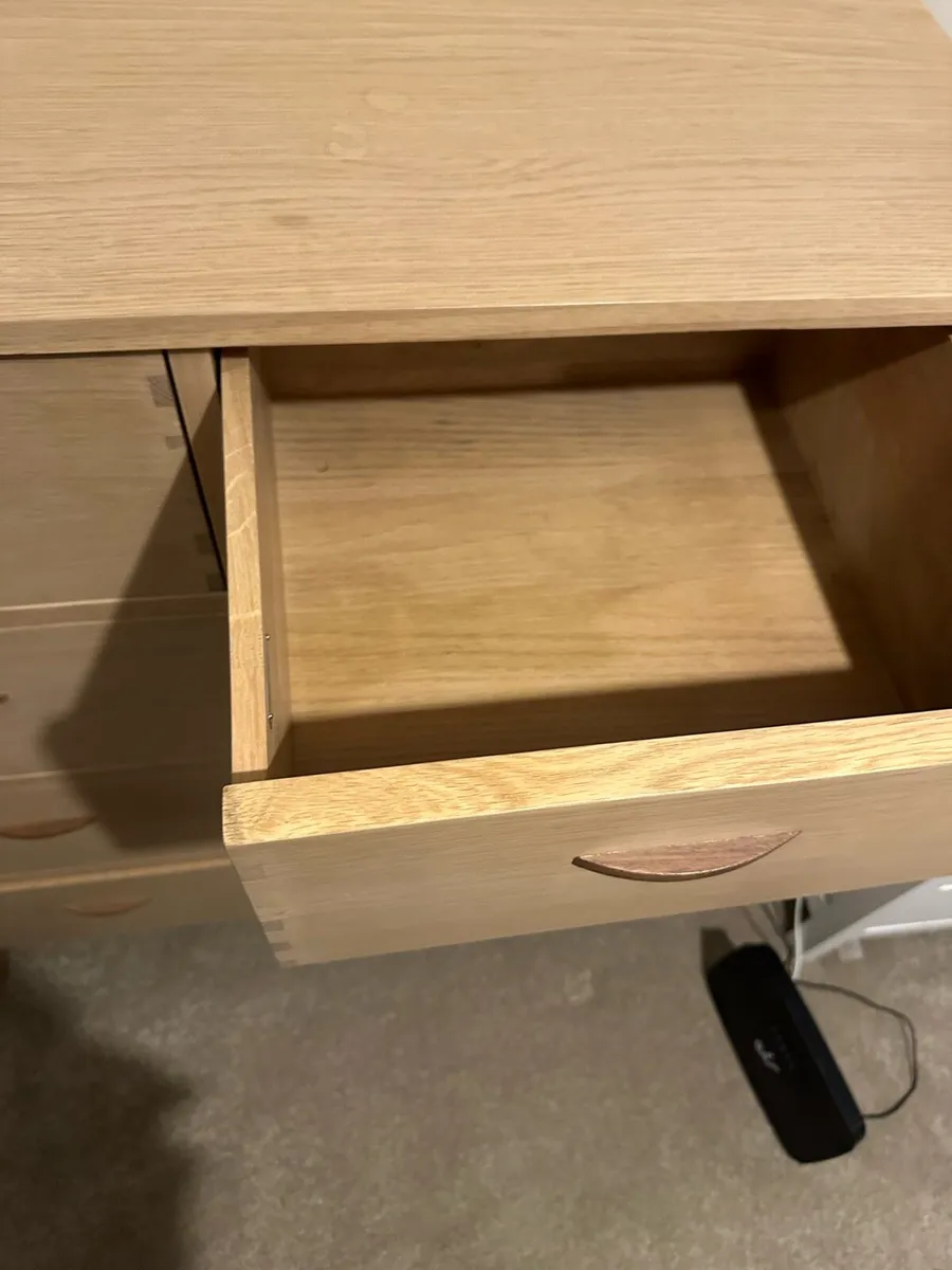 John Lewis Chest of Drawers - Image 4