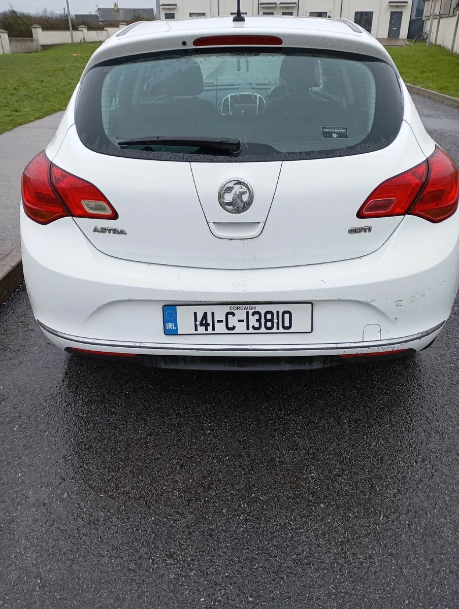 Vauxhall Astra 2014 Excite - Image 4