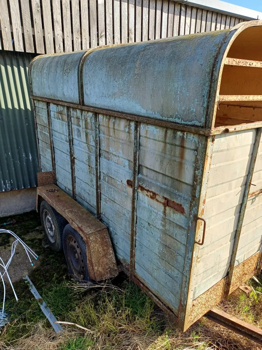 Beet chopper bale spike,bale carrier, - Image 2