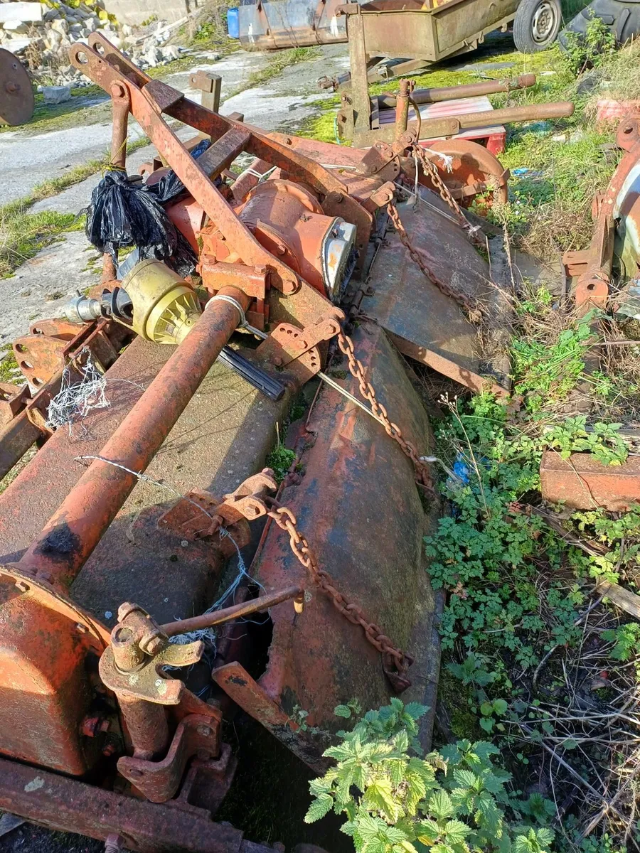 Beet chopper bale spike,bale carrier, - Image 3