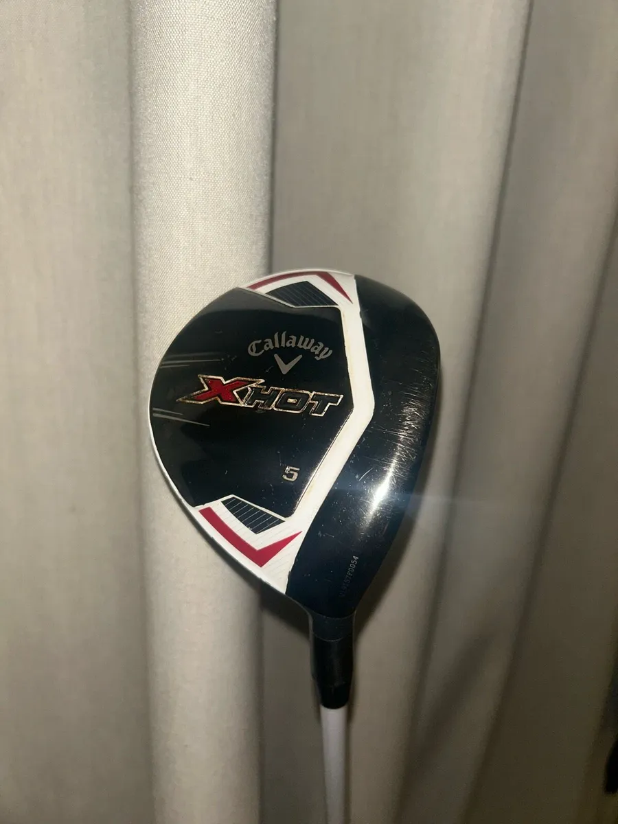 Callaway X Hot 5 Wood Regular Flex - Image 1