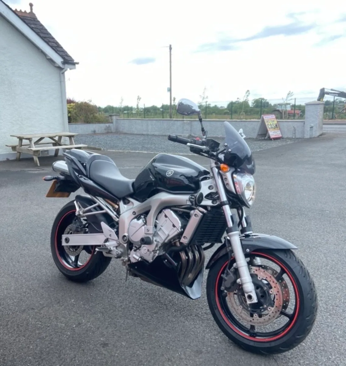 Yamaha Fz6-Ns Fazer 600 - Image 1