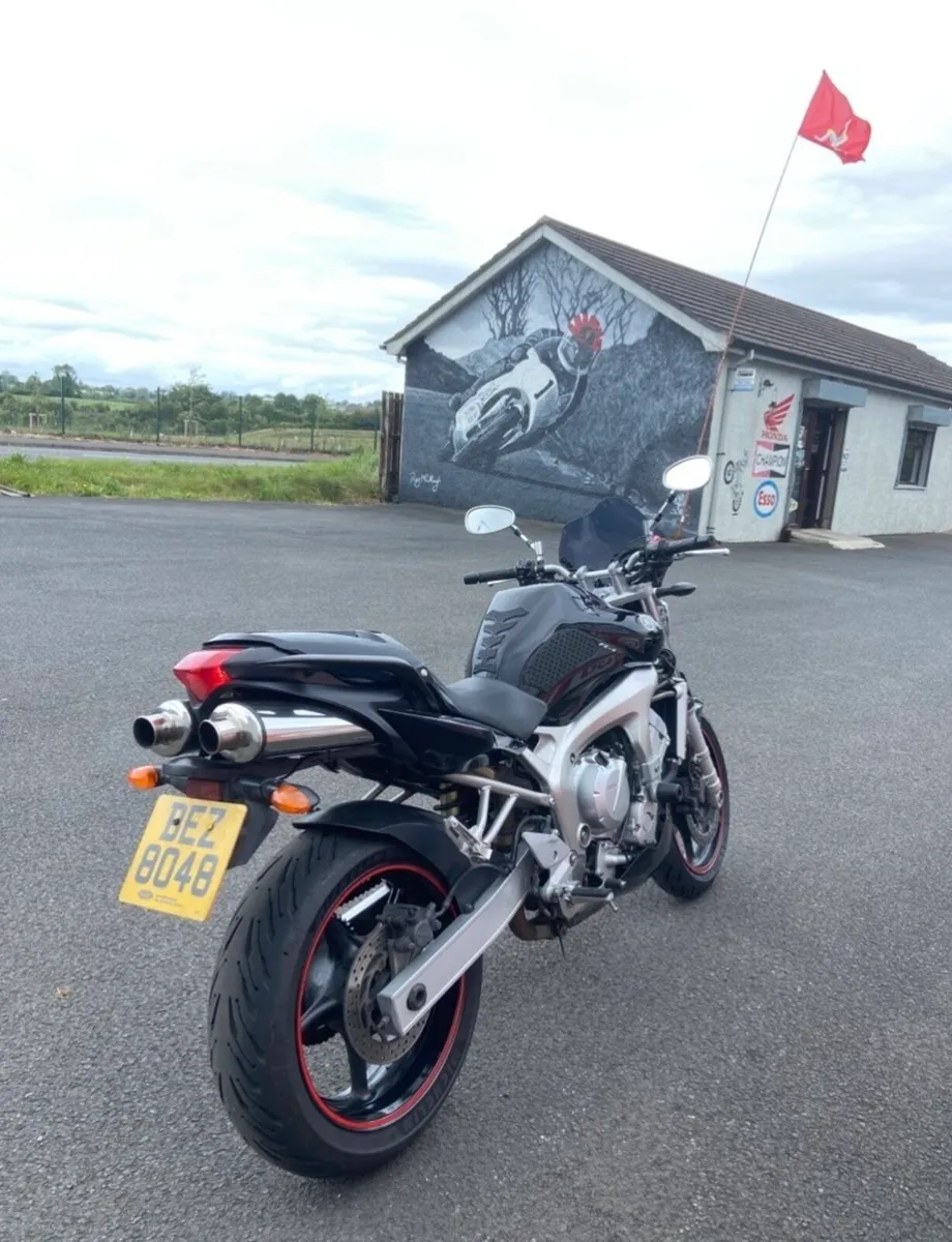 Yamaha Fz6-Ns Fazer 600 - Image 2