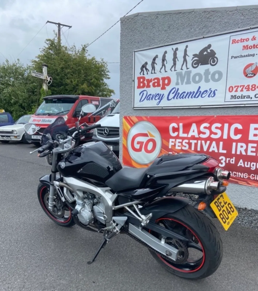 Yamaha Fz6-Ns Fazer 600 - Image 3