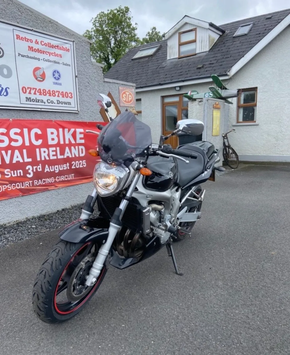 Yamaha Fz6-Ns Fazer 600 - Image 4