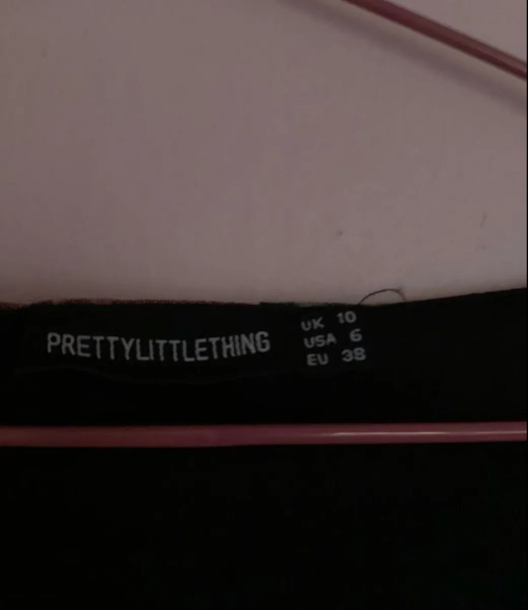 vintage floral mesh shift dress - Image 4