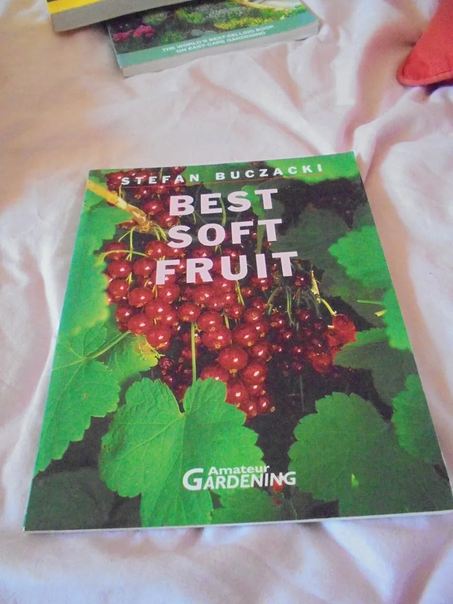 Best Soft Fruit Garden Book for Sale