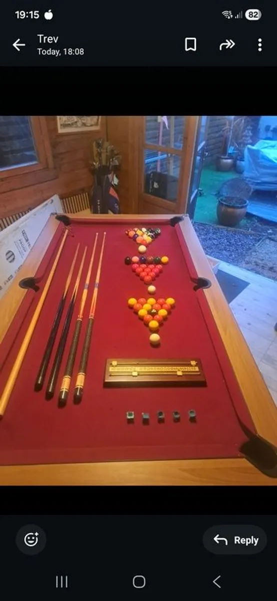 pool table - Image 1