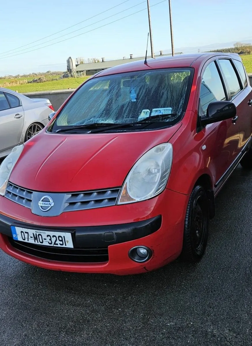 Nissan Note 1.4 Petrol – NCT 09/2026 - Image 1