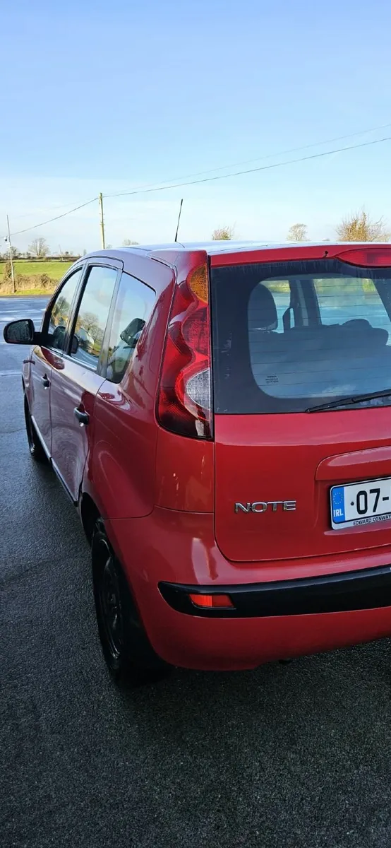 Nissan Note 1.4 Petrol – NCT 09/2026 - Image 3