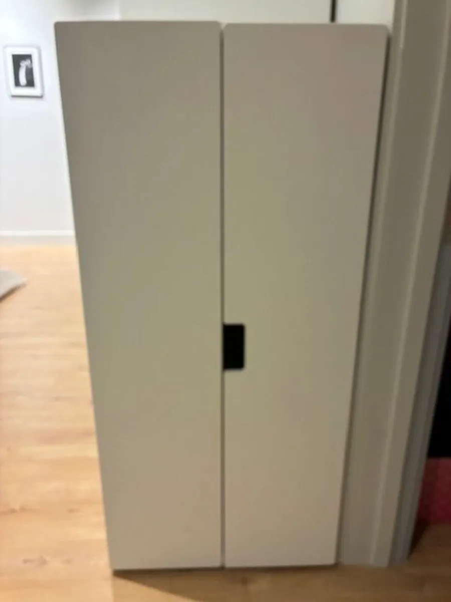 Ikea wardrobe, white - Image 1
