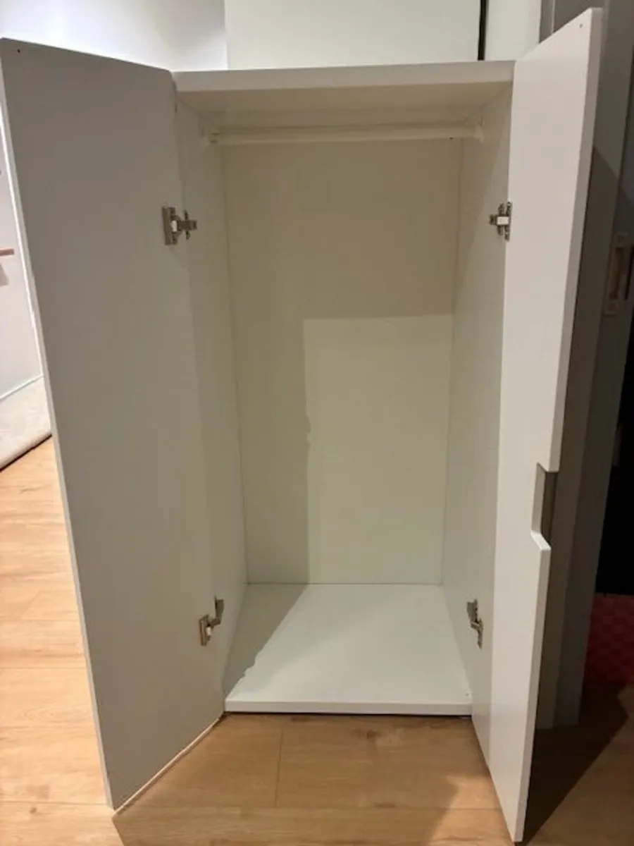 Ikea wardrobe, white - Image 3
