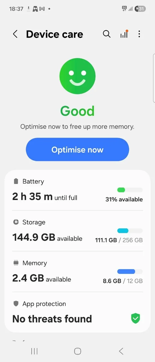 Samsung galax z flip7 256 GB - Image 3