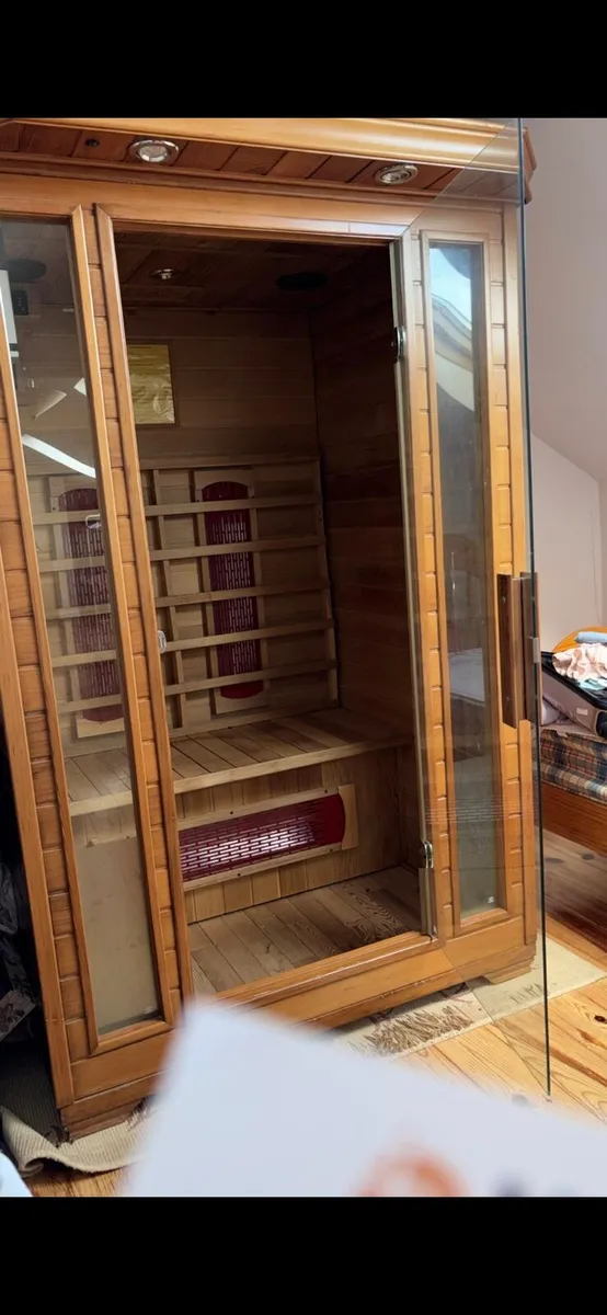 2 person Infrared Sauna - Image 1